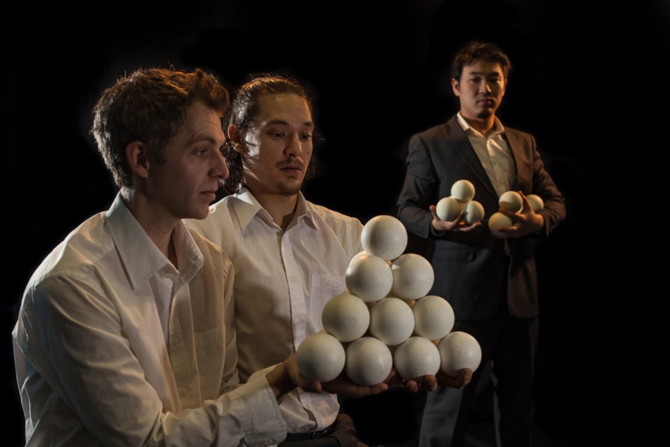 Cause & Effect Circus's The New Conformity is onstage at Massey Theatre on Feb. 10.
