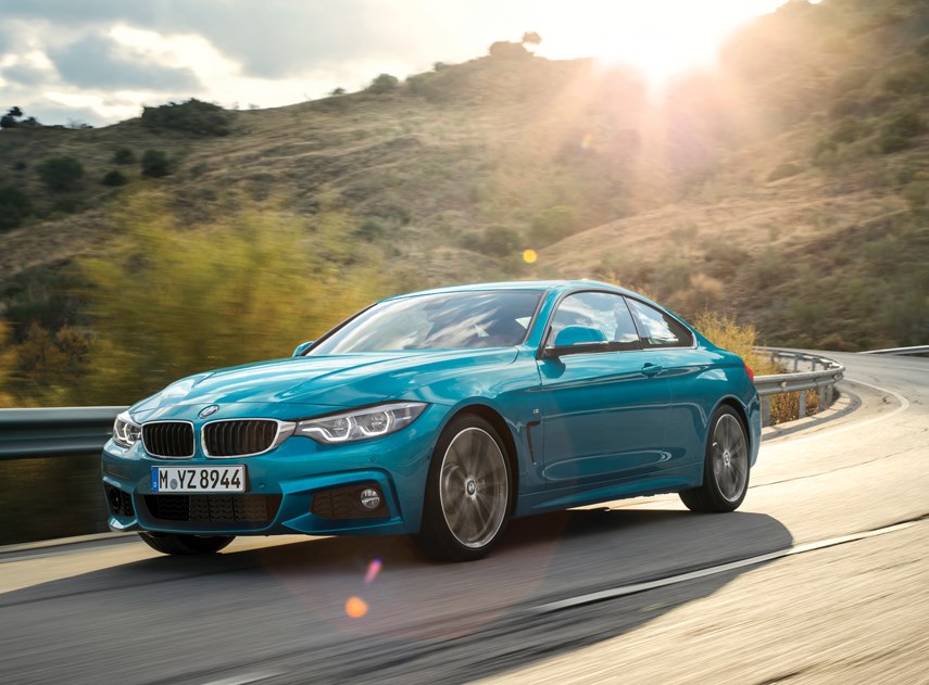 The BMW 440i Coupe gets a subtle yet refined makeover this year, adding ‘extra richness’ to an exterior design that was already very stylish. Under the hood the BMW keeps its world class 3.0-litre turbocharged inline-six engine. photo supplied