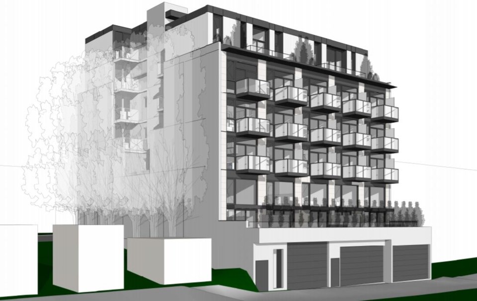 Hastings and Skeena rental building proposal