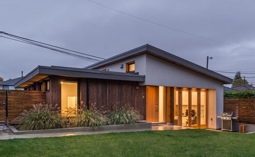 Lanefab built this three-bedroom, two-bath laneway home on a 50-foot lot on Commercial Street. It’s