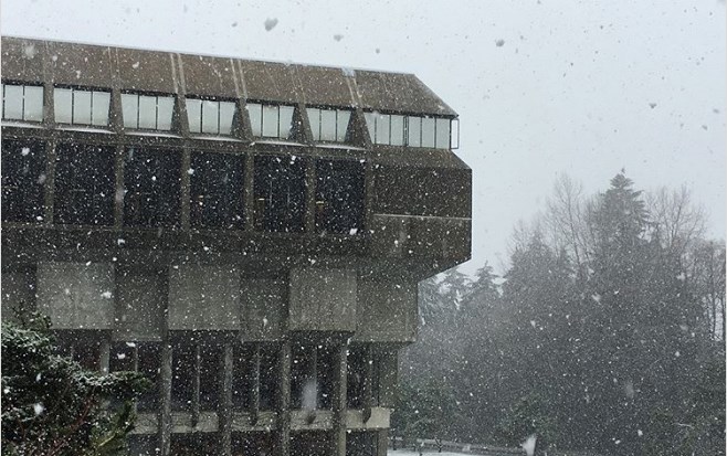Flurries Vancouver