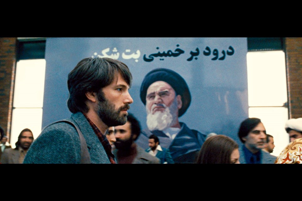 Director Ben Affleck also stars in Argo, a dramatization of the 1980 joint CIA-Canadian secret operation to extract six fugitive American diplomatic personnel out of revolutionary Iran.