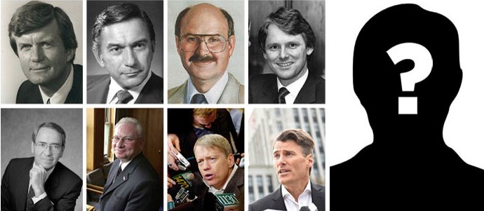 All 39 of Vancouver’s mayors have been male. Here are some of the more recent ones.