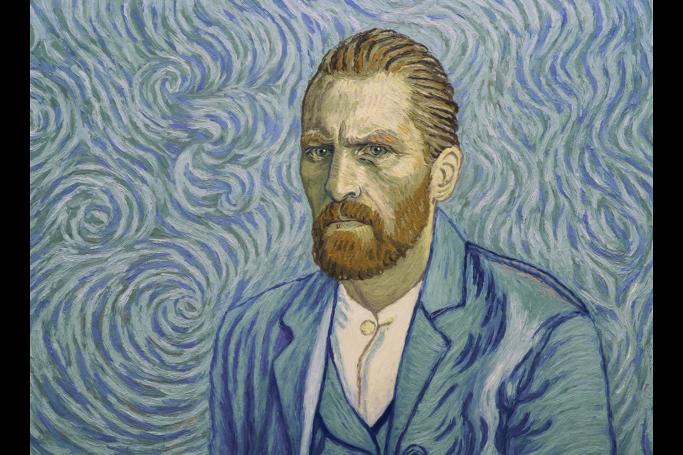 Robert Gulaczyk as Vincent van Gogh in Loving Vincent.