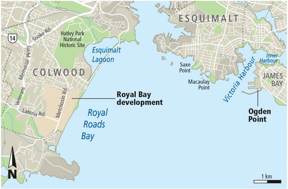 Map - Royal Bay ferry