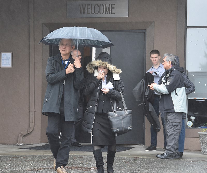 Wong funeral