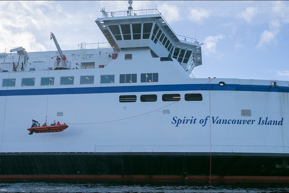 The Spirit of Vancouver Island.
