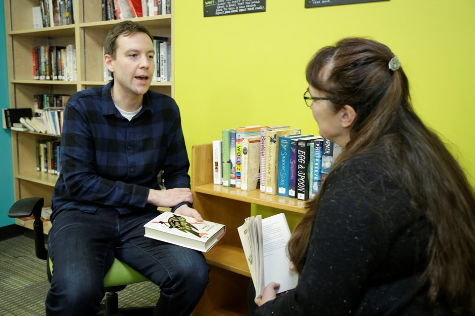 Burnaby Public Library, Literary Friends Speed Chatting