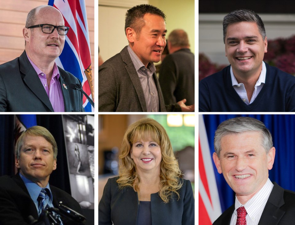 B.C. Liberals, Liberal leadership