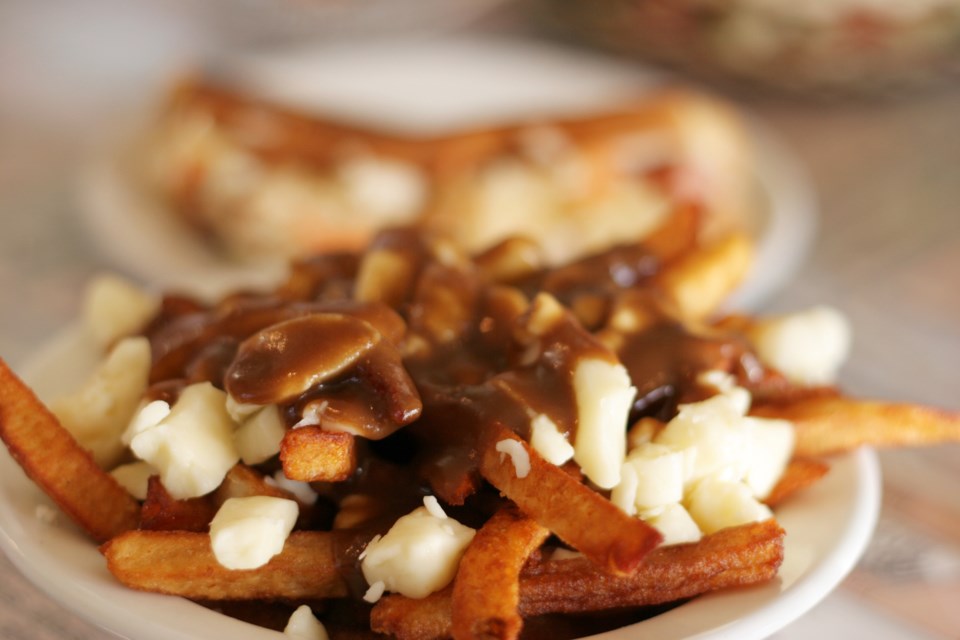 quebec poutine