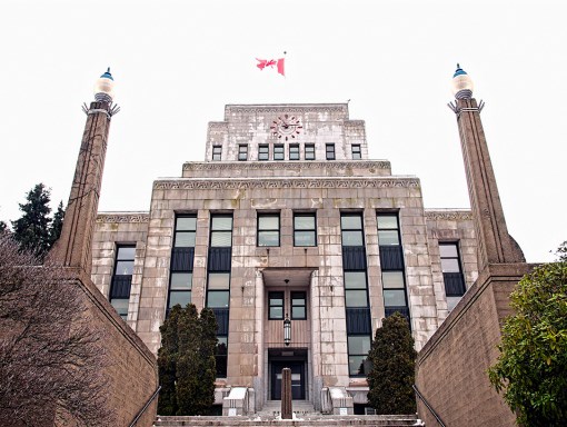 Vancouver city hall