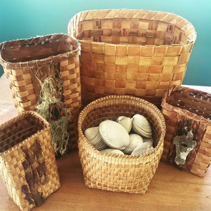 Coast Salish Basket Weaving