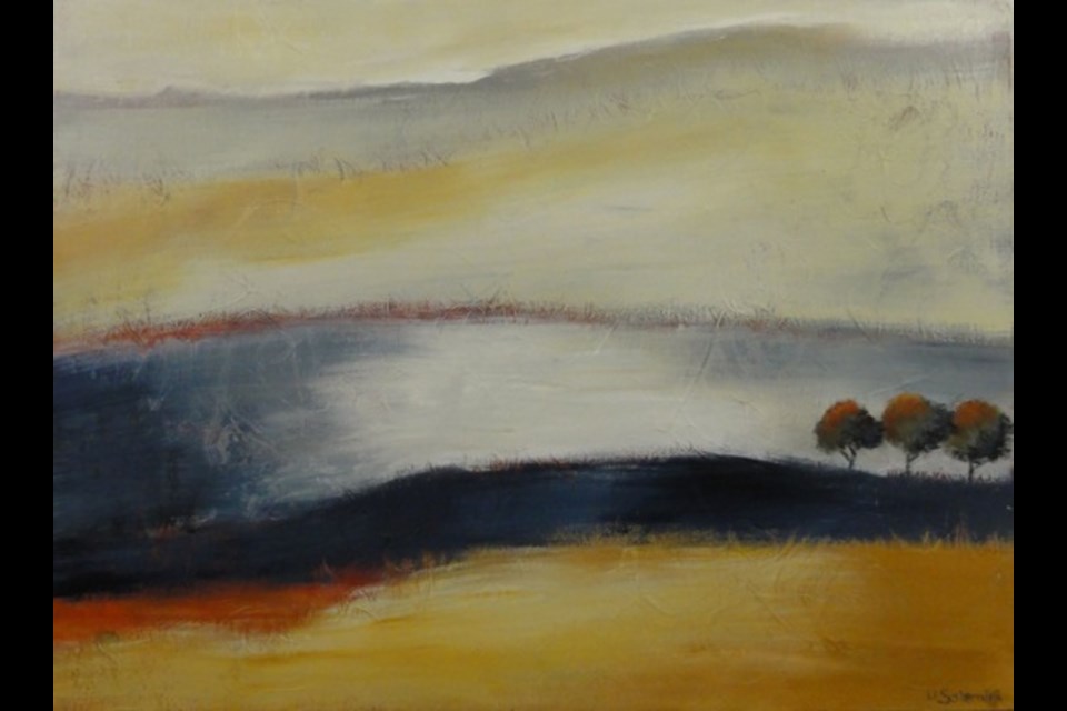 The work of Ursula Sakemink-Roos is on display at Burnaby Neighbourhood House’s North House in February.