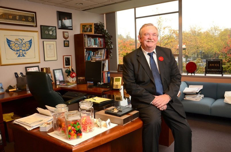 Burnaby Mayor Derek Corrigan