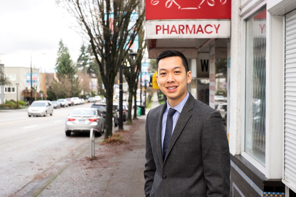 Bryce Wong BC Pharmacy Association