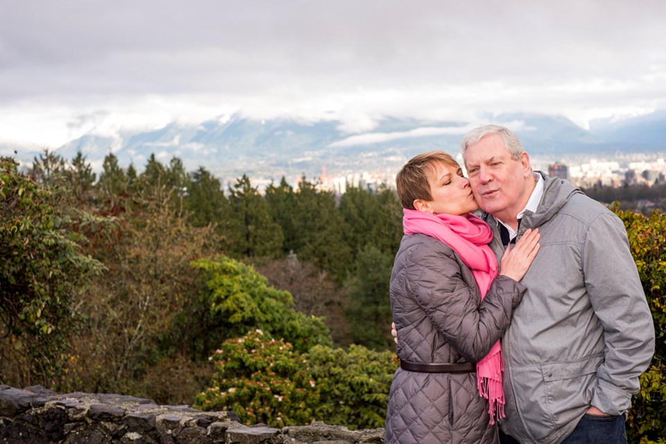 Danuta and Lawrence Mossford