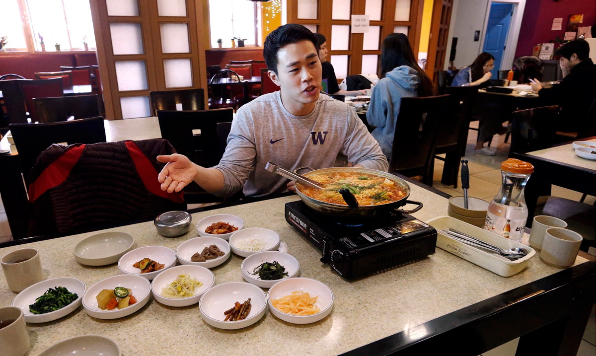 Korean shop food importers