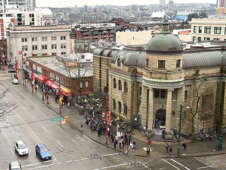 more DTES cops