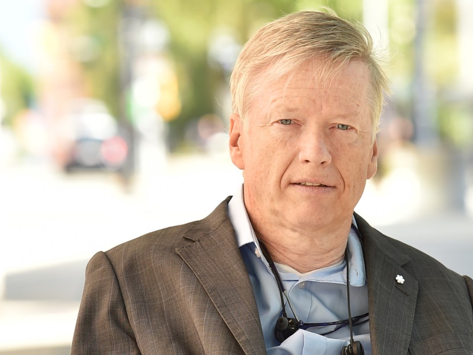 Sam Sullivan says if he was leader, his party would not require another referendum to ensure provinc