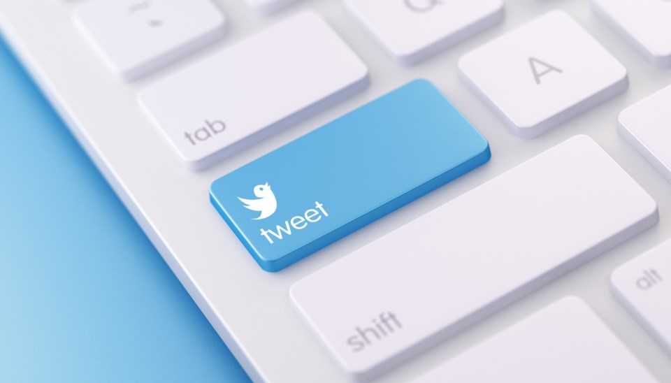 twitter keyboard