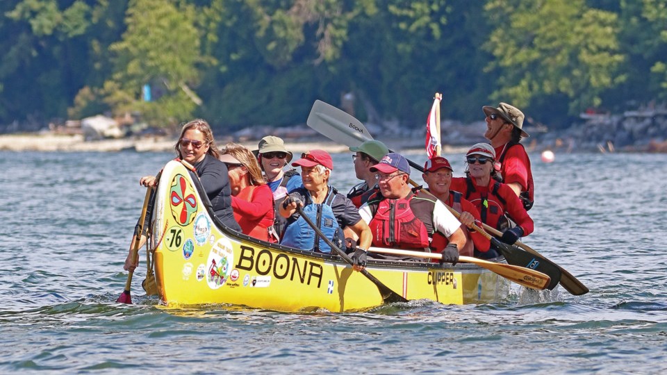 canoes