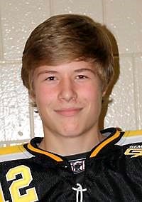 Brock Boeser high school hair