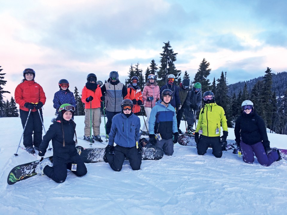 ski team