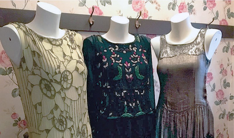 trio of dresses