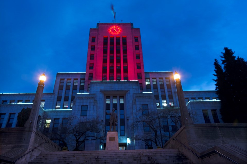 city hall