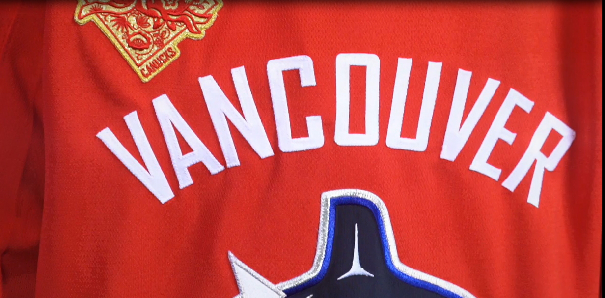 Canucks celebrate Lunar New Year with stunning red jerseys (PHOTOS)