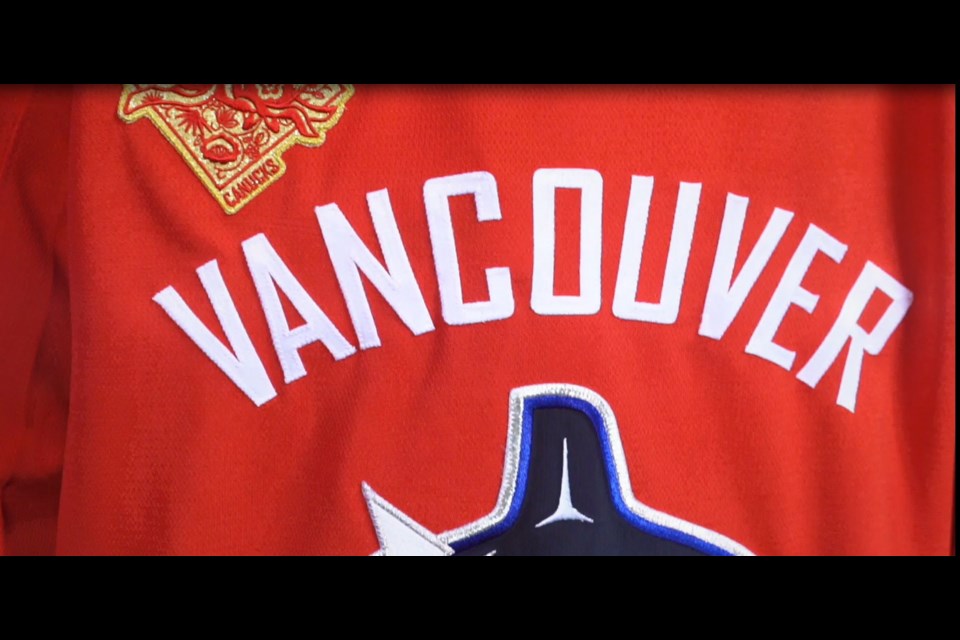 Canucks set to wear red Chinese New Year jerseys - Greater