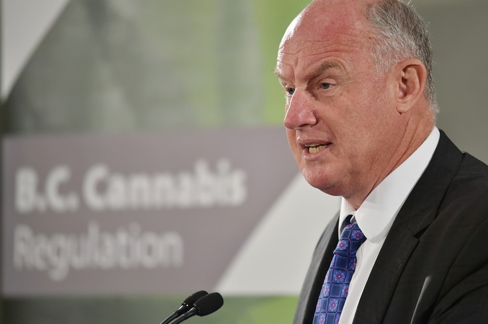 Updated, non-medical cannabis regulations were unveiled Monday, including a mix of both government a