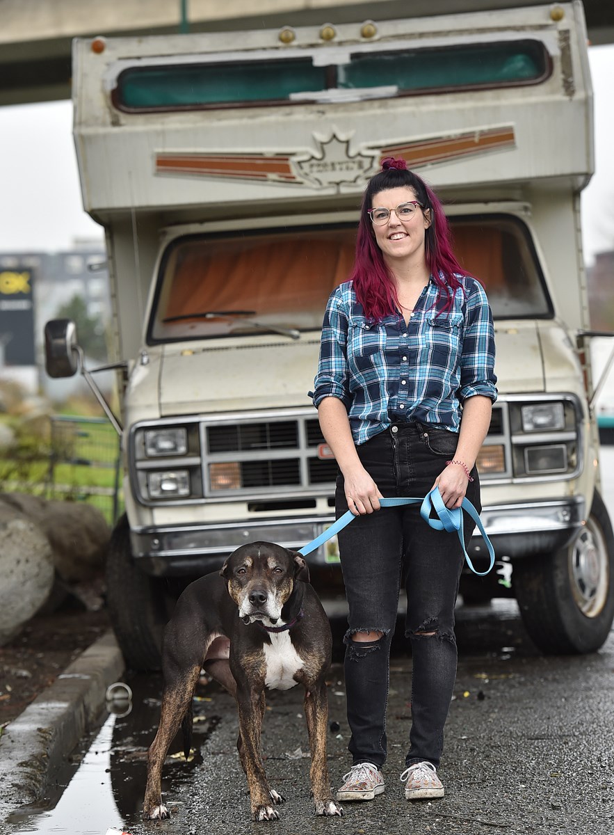 Faced with a significant rent increase and no savings, Danielle Eastveld bought a motorhome off Crai