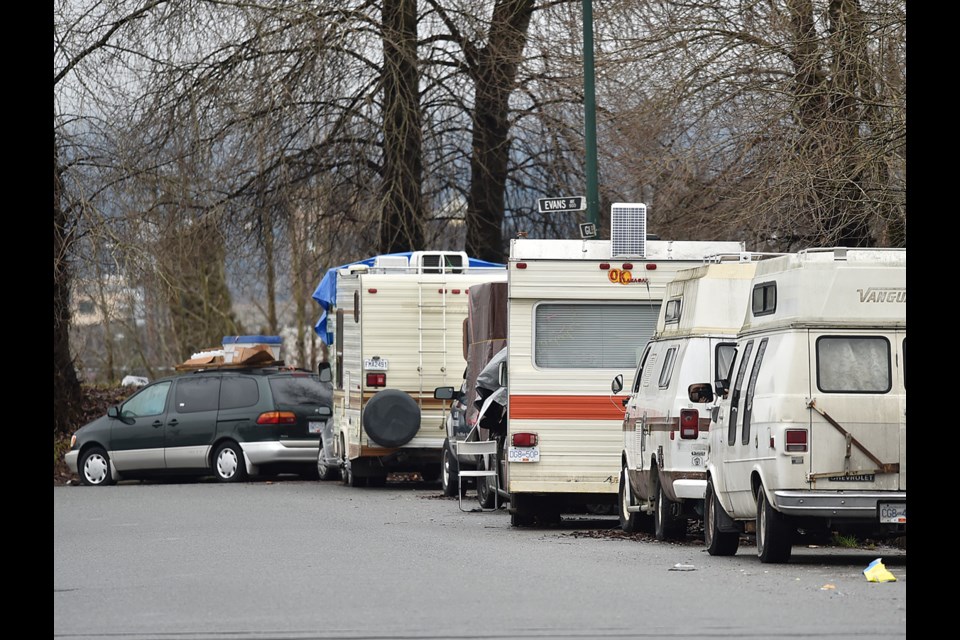 Whether to save money or just get by, more Vancouverites are living out of a vehicle. Photo Dan Toulgoet