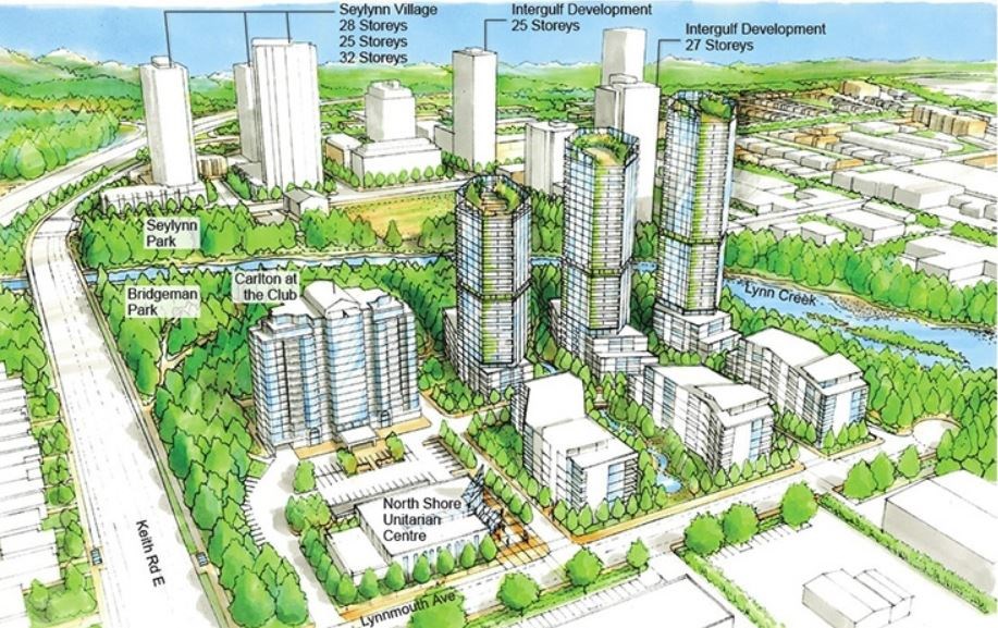 Lynn Creek high rise towers proposal