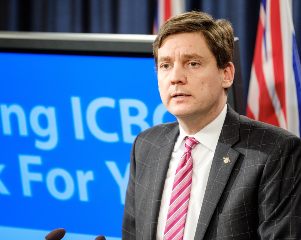 David Eby ICBC