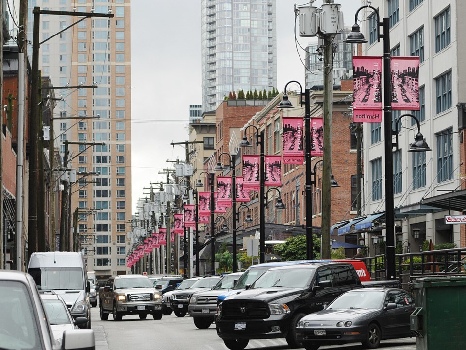 yaletown parking