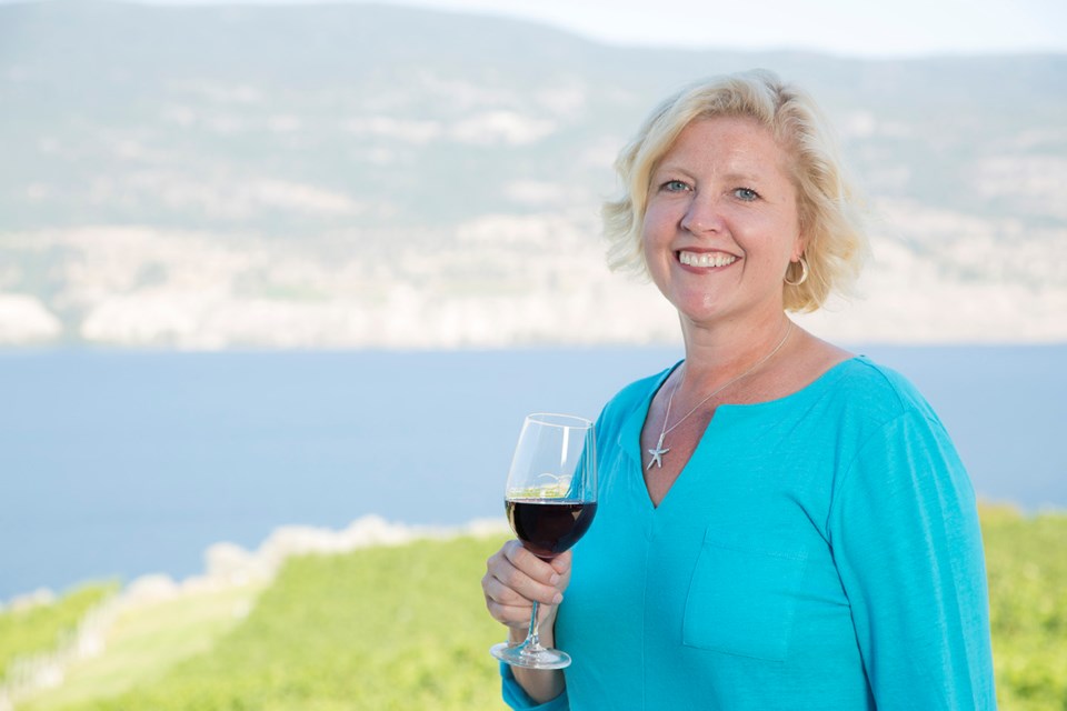 B.C. Wine Institute chair Christa-Lee McWatters