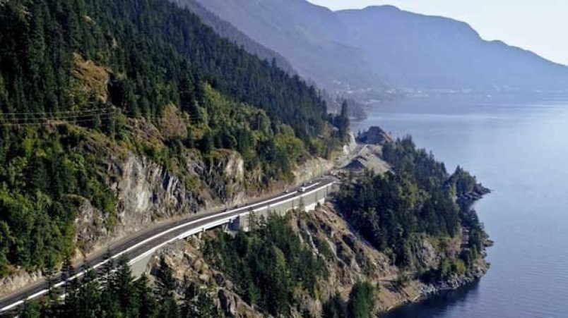 Sea to Sky highway