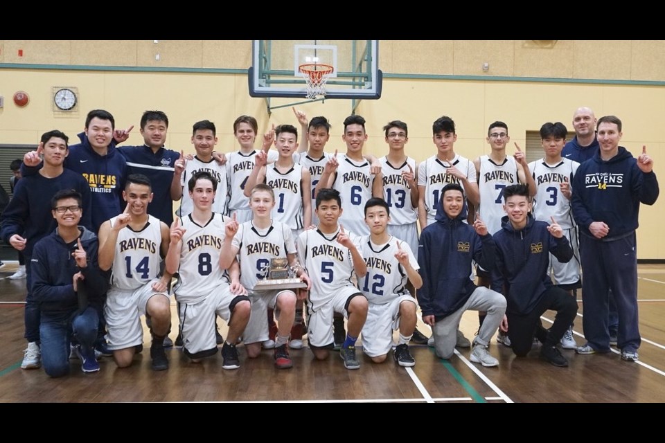 MacNeill Ravens won a hard-fought battle against the Richmond Colts Wednesday night to be crowned Richmond Junior Boys champions.