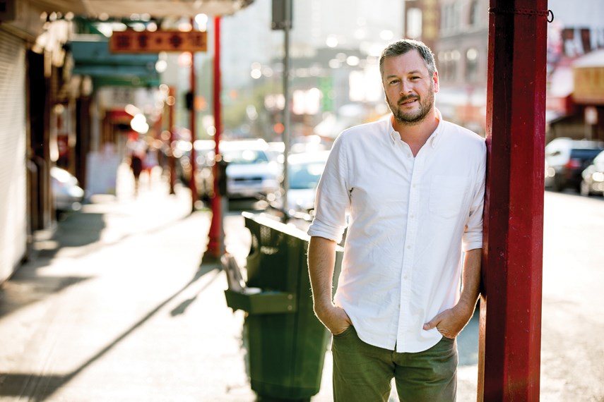 Director Jason James grew up in Deep Cove and went to Windsor Secondary where he remembers putting on elaborate theatrical productions.