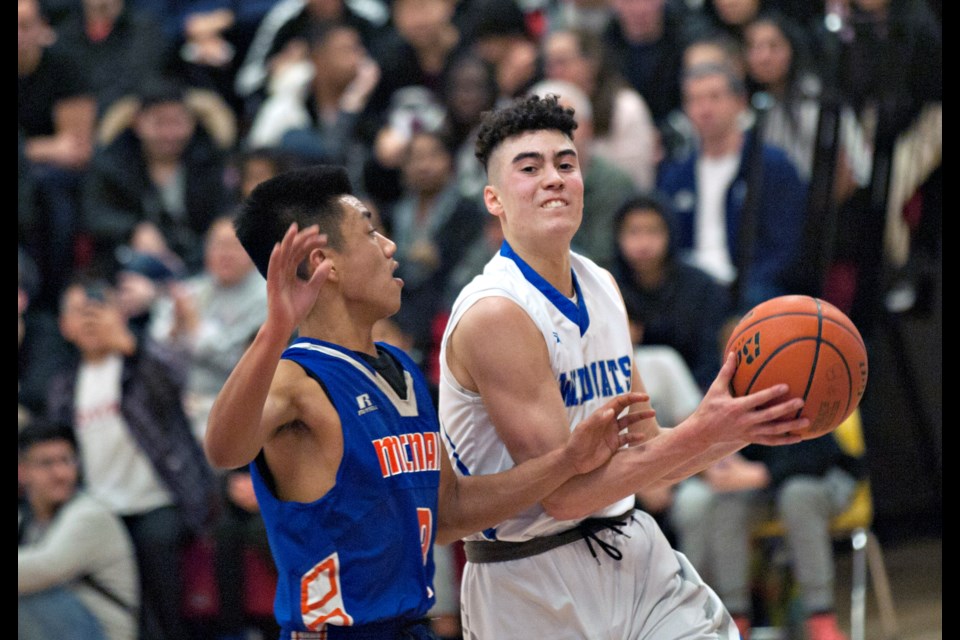 Jordin Kojima's 41-points powered the McMath Wildcats to a 103-79 win over the McNair Marlins for their first Richmond Senior Boys Basketball Championship in 13 years. The game was played at Richmond High where his dad was a member of a dominant team in the 1980s.