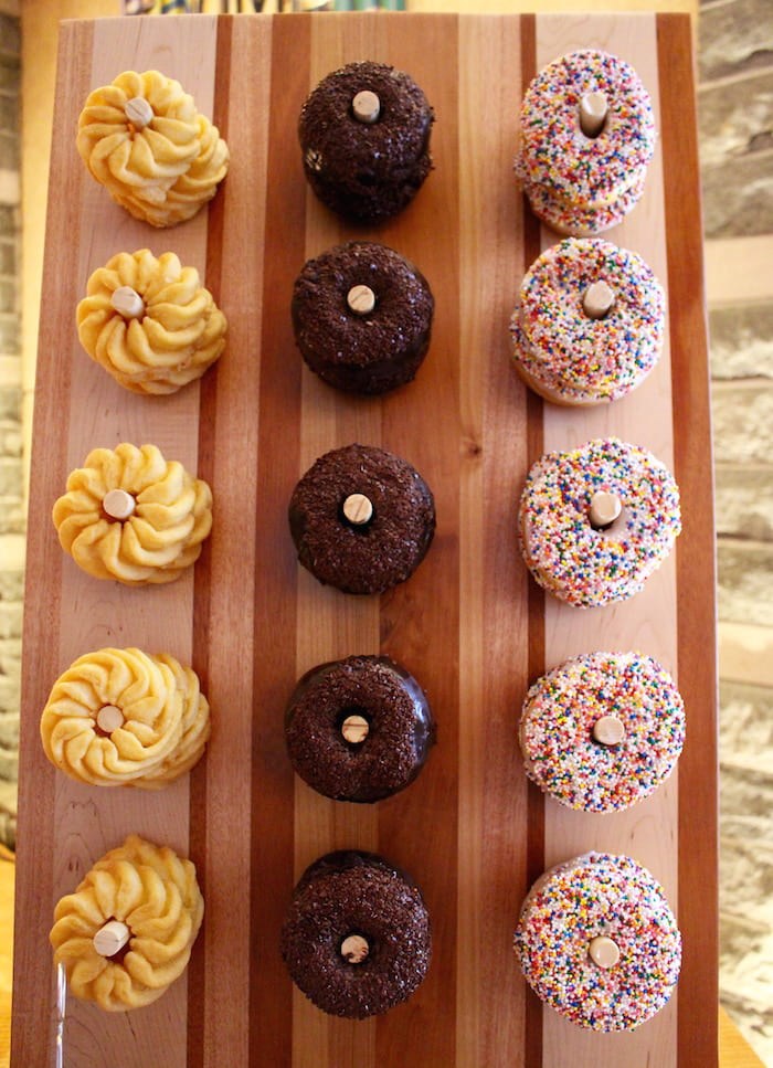 doughnut wall