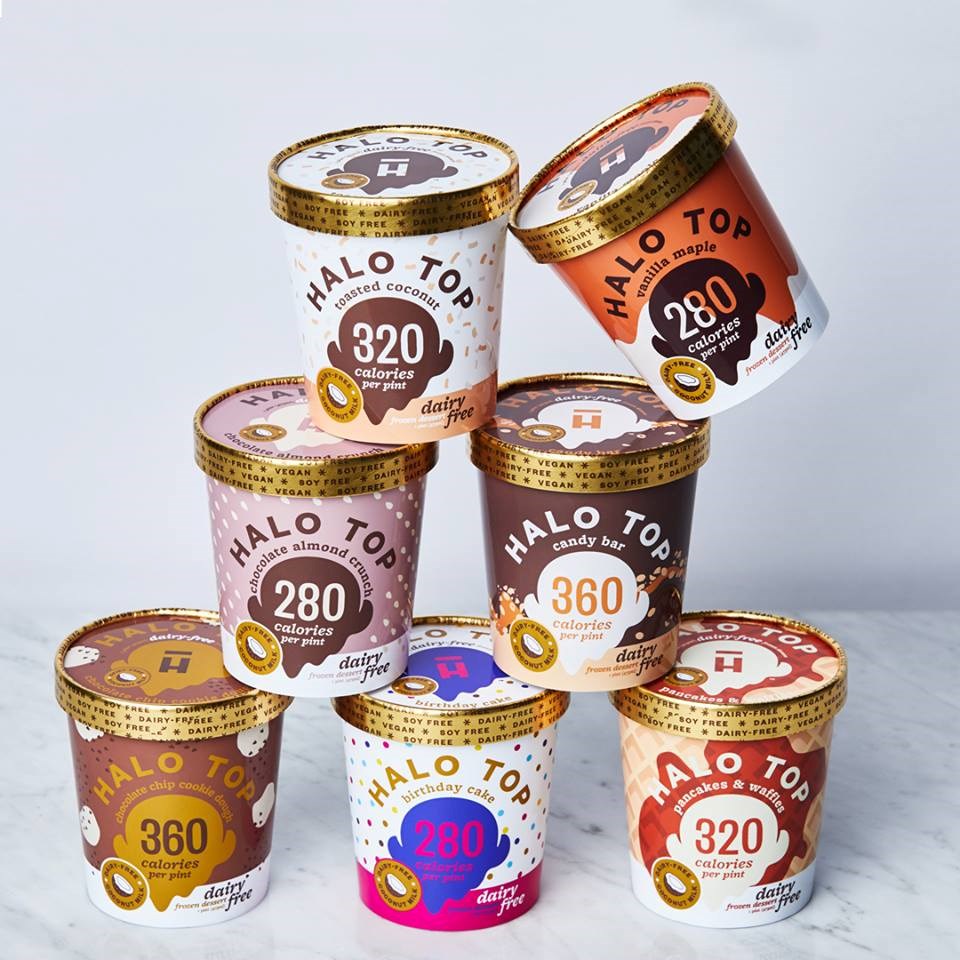 halo top ice cream