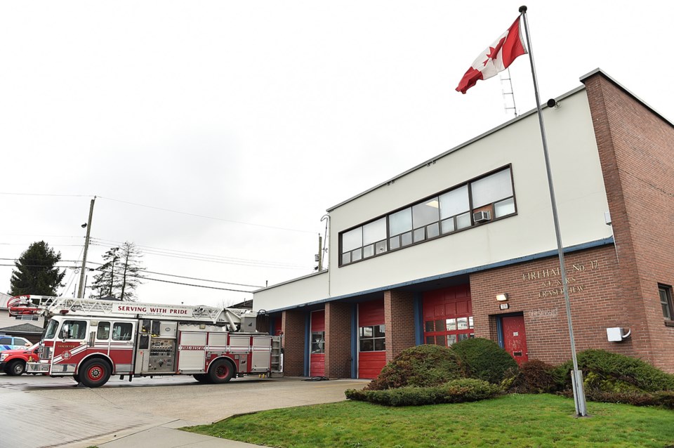 Fire hall No. 17 is being replaced by a new building constructed to Passive House standards and will