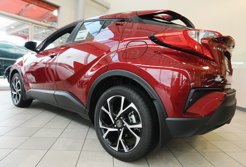 Review Toyota Chasing The Cool Kids With C Hr North Shore News
