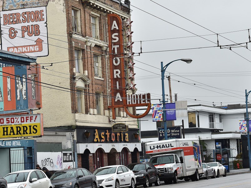 Astoria Hotel Vancouver
