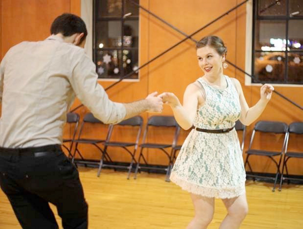 Swing-dancer banned from club after mansplaining picture