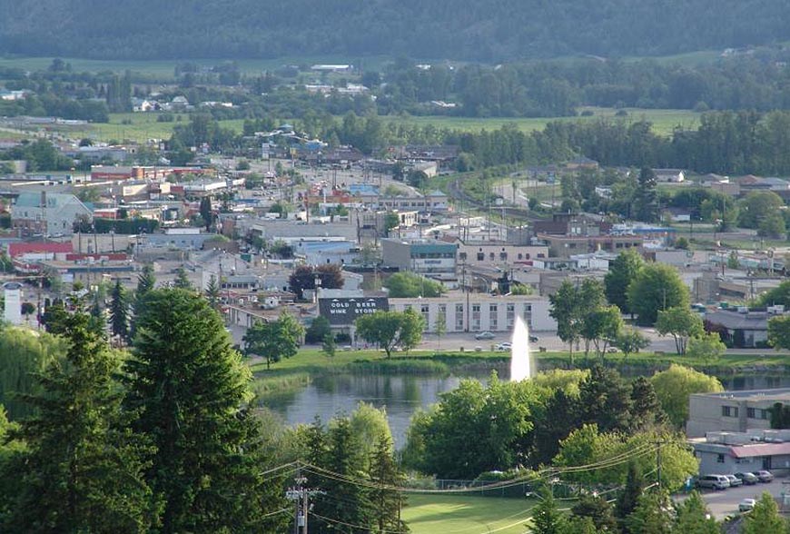 salmon arm