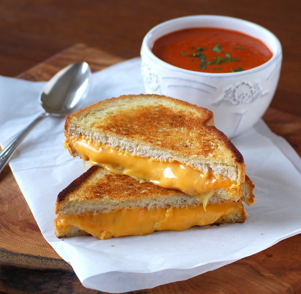 Eric Akis: Tomato soup with grilled cheese a match made in heaven -  Victoria Times Colonist